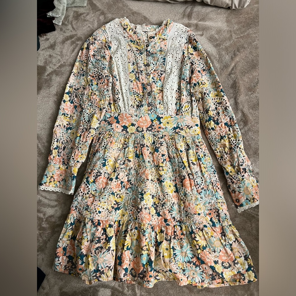 Embroidered dress